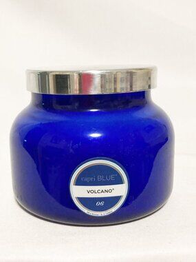Capri Blue 19 oz Jar Candle with Lid Volcano Scent New Unused